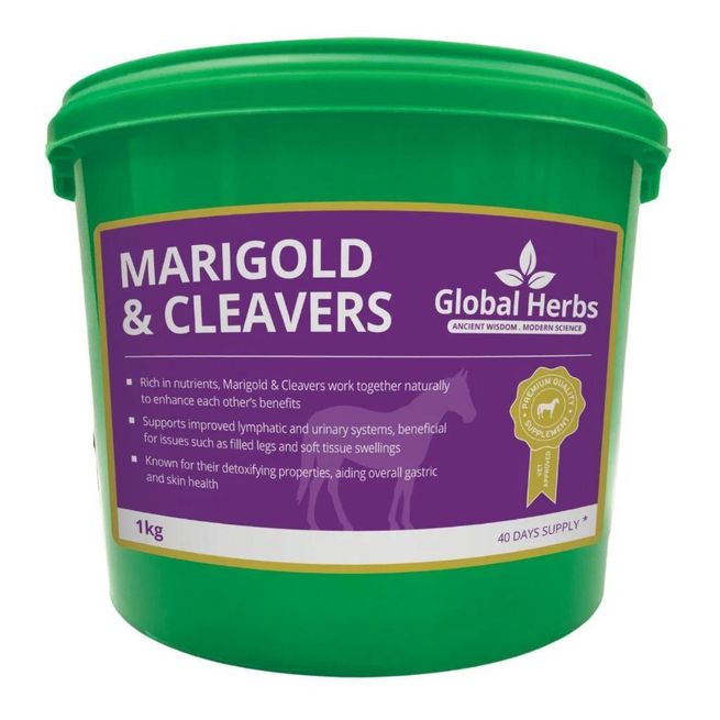 Global Herbs Marigold &amp; Cleavers Mix