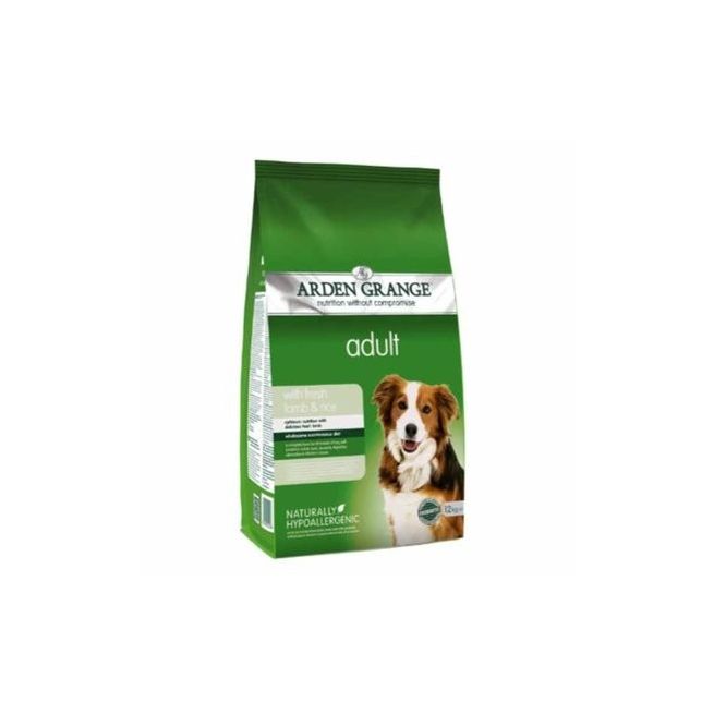 Arden Grange Adult (Fresh Lamb &amp; Rice) 12kg