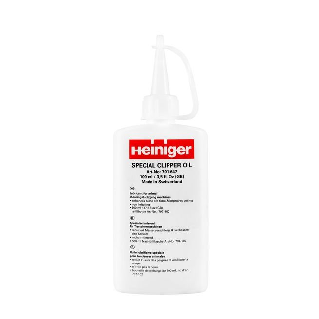 Heiniger Clipping Oil (100ml)