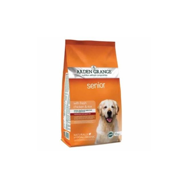 Arden Grange Senior (Fresh Chicken &amp; Rice) 12kg