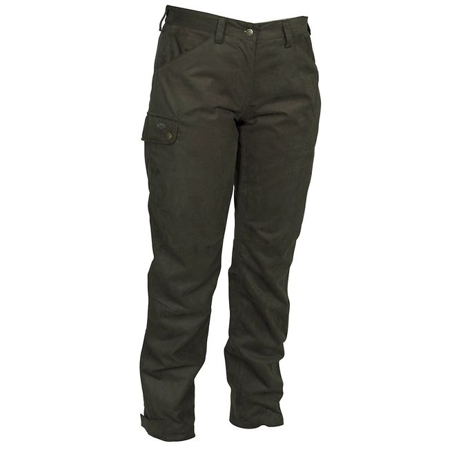 Hoggs of Fife Ladies Rannoch Waterproof Field Trousers (Field Green)