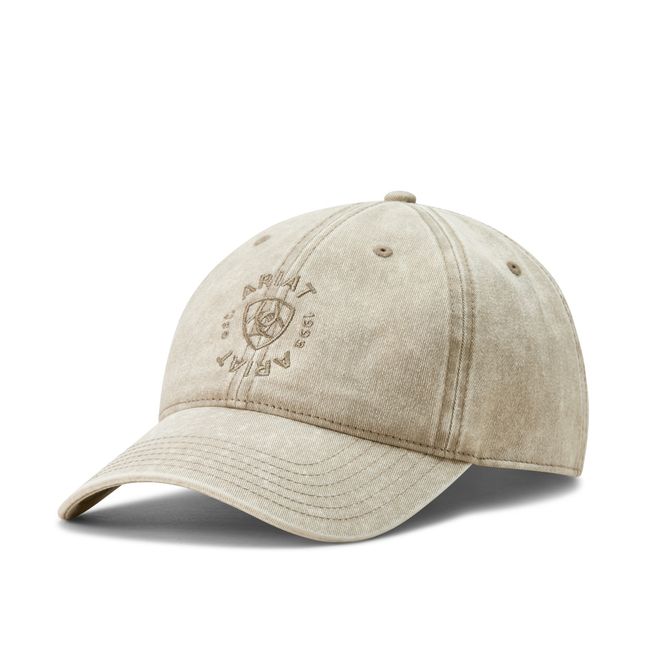 Ariat Adult Country Cap (Latte)