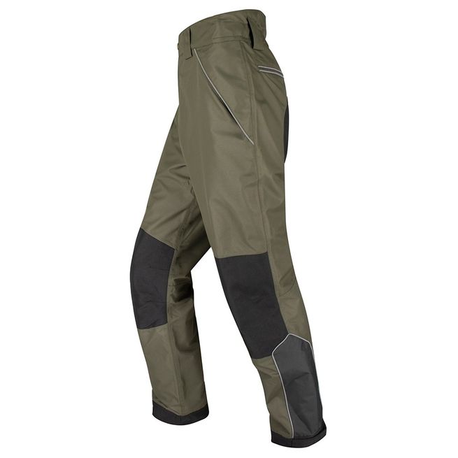 Hoggs of Fife Men's Field Tech Waterproof Trouser (Green)