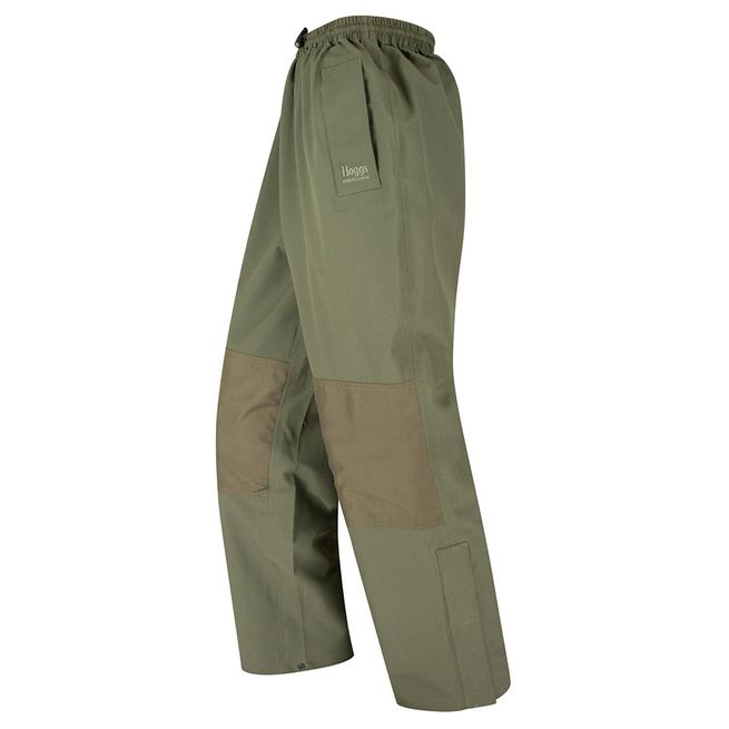 Hoggs of Fife Men's Green King II Waterproof Trouser (Green)