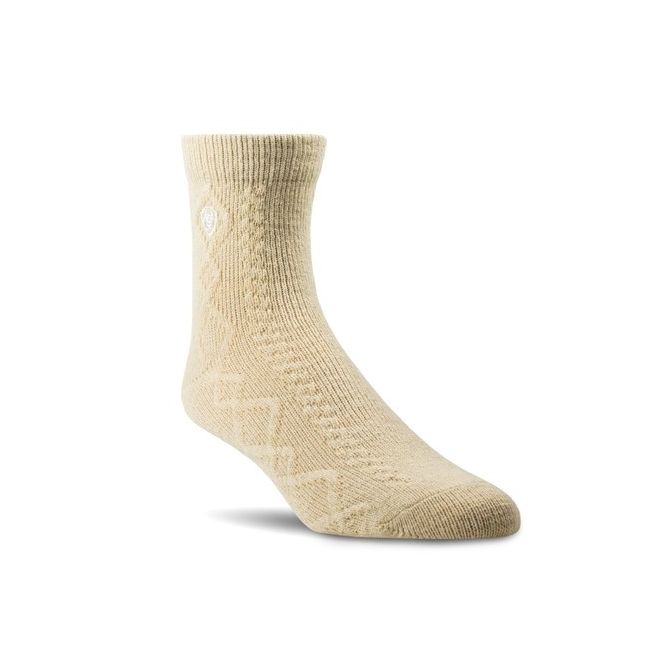 Ariat Adult Countryside Mid Socks (Irish Cream)