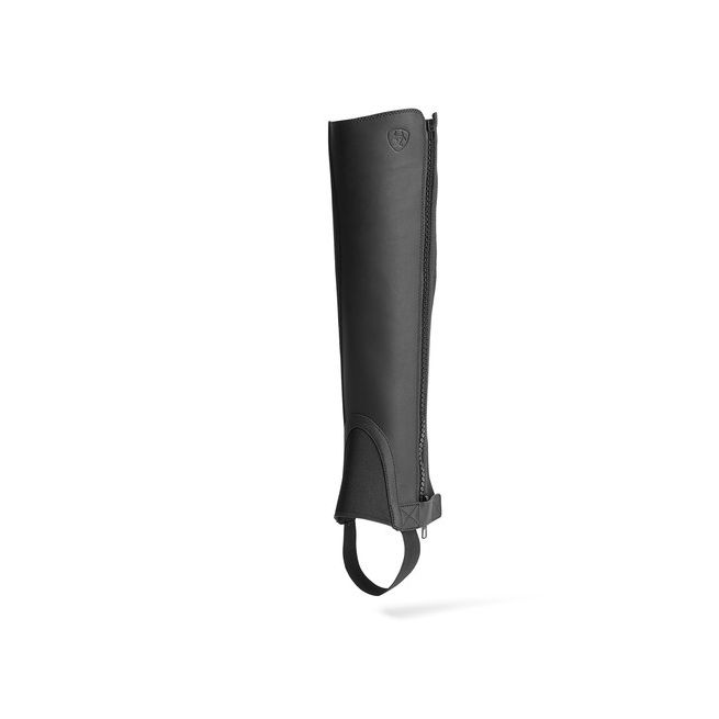 Ariat Adult Scout Chap Half Chap (Black)