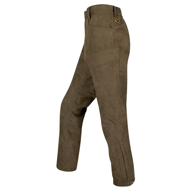 Hoggs of Fife Men's Rannoch Light Weight Waterproof Shooting Trouser (Brown)