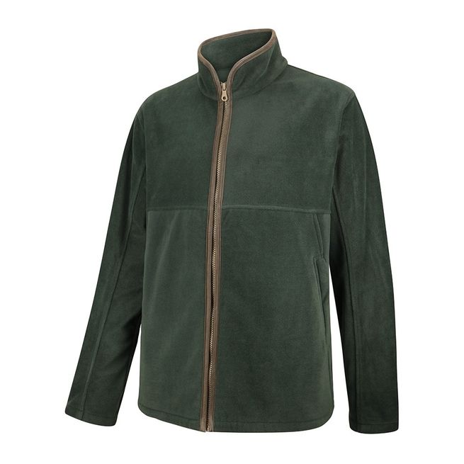 Hoggs of Fife Men's Stenton Technical Fleece Jacket (Pine)