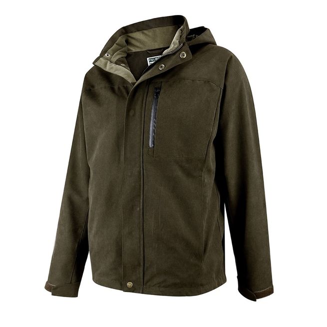 Hoggs of Fife Men's Struther Zip Through Jacket (Dark Green)