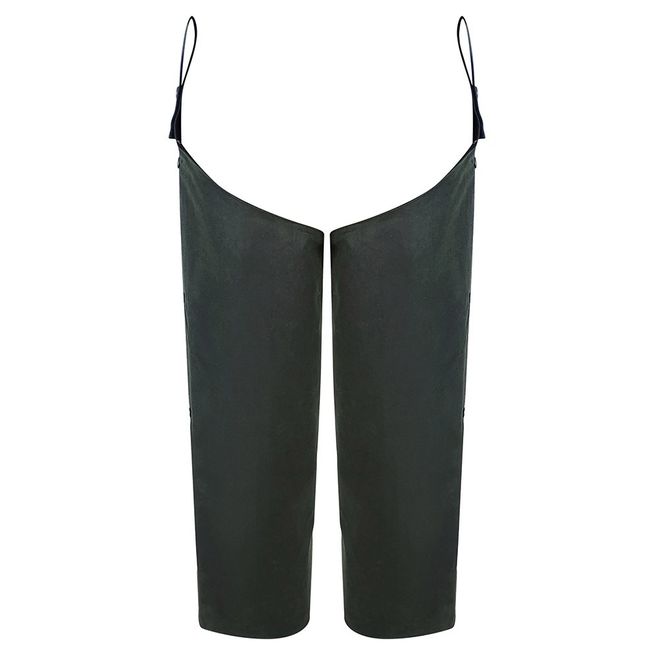 Hoggs of Fife Men's Waxed Leggings (Olive)