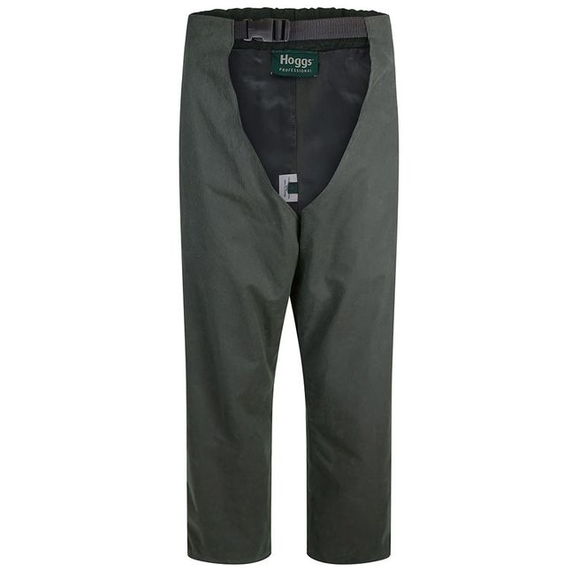 Hoggs of Fife Men's Waxed Treggings (Olive)