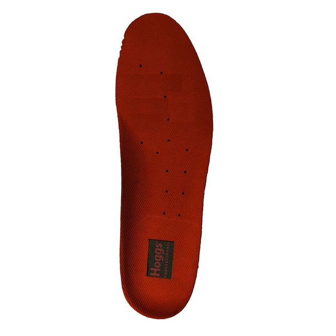 Hoggs of Fife unisex Insoles (Red)