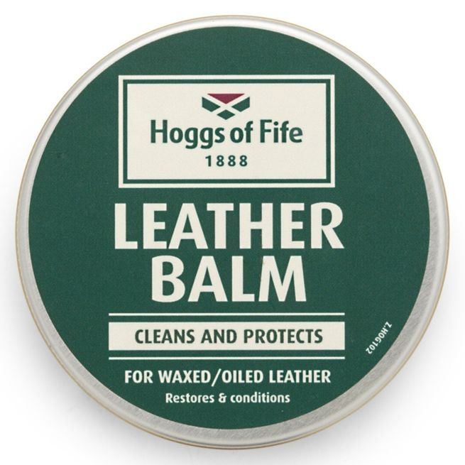 Hoggs of Fife Unisex Waxed Leather Balm (Neutral)