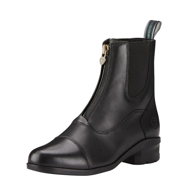 *OUTLET* Ariat Women's Heritage IV Zip Paddock (Black)
