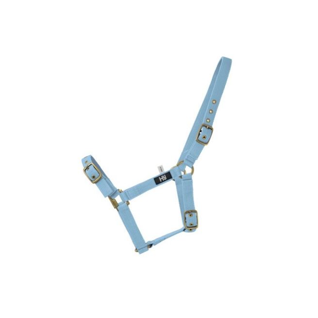 Hy Holly Fully Adjustable Head Collar (Baby Blue)