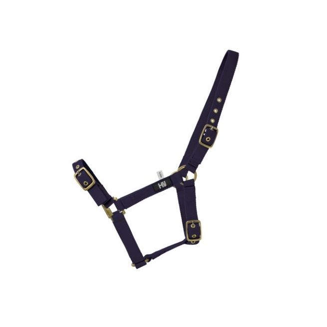 Hy Holly Fully Adjustable Head Collar (Navy)