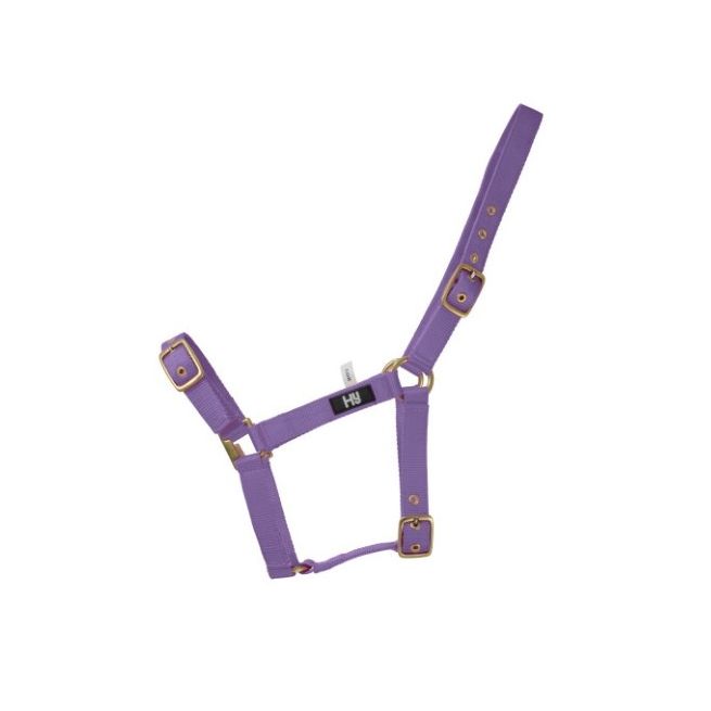 Hy Holly Fully Adjustable Head Collar (Purple)