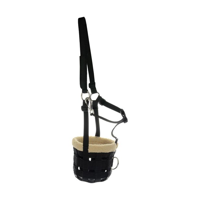 Hy Muzzle with Fleece (Black)