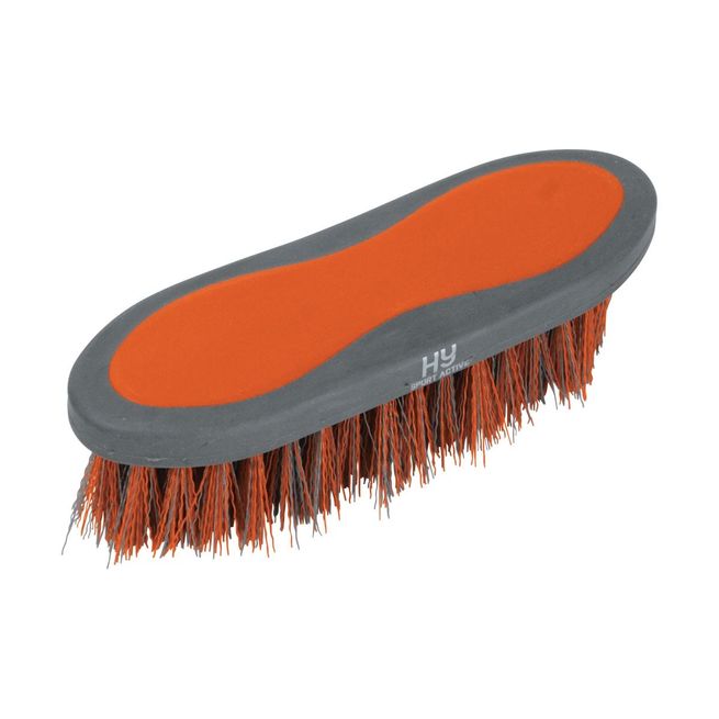 Hy Sport Active Dandy Brush (Terracotta Orange)