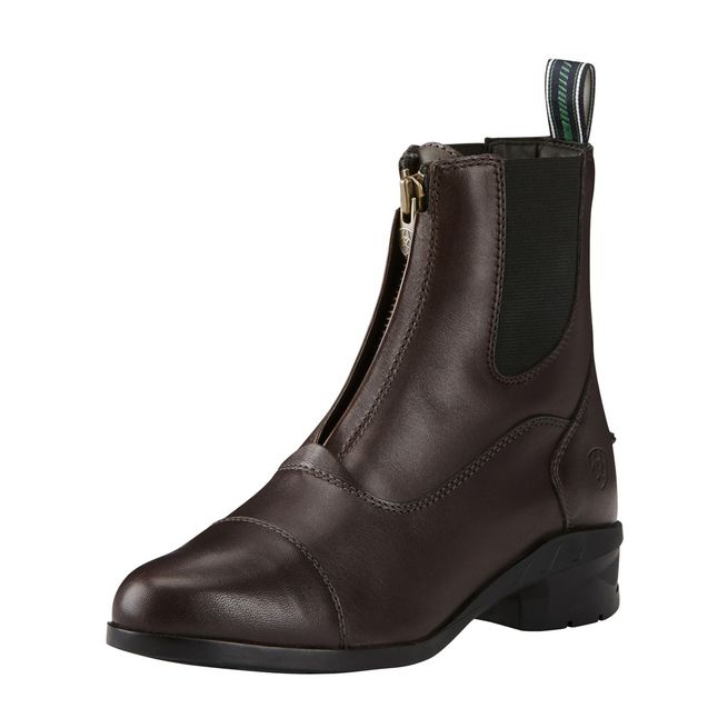 *OUTLET* Ariat Women's Heritage IV Zip Paddock (Light Brown)
