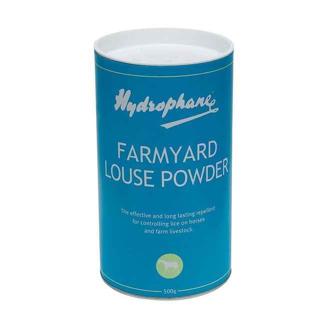 Hydrophane Farmyard Louse Powder