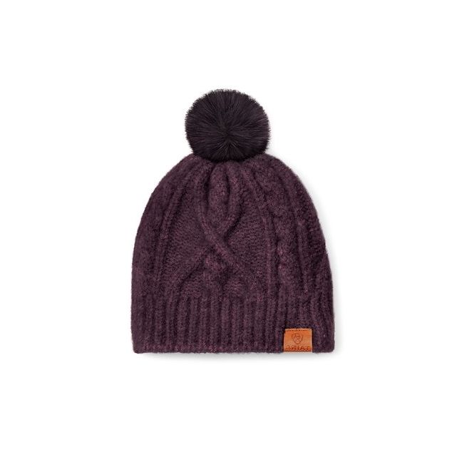 Ariat Entwine Beanie (Raisin Heather)