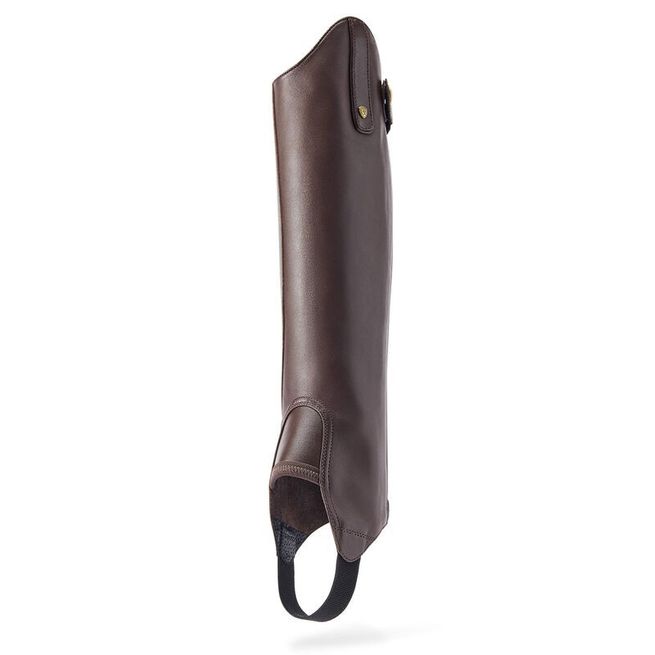 Ariat Heritage Contour Half Chap (Light Brown)