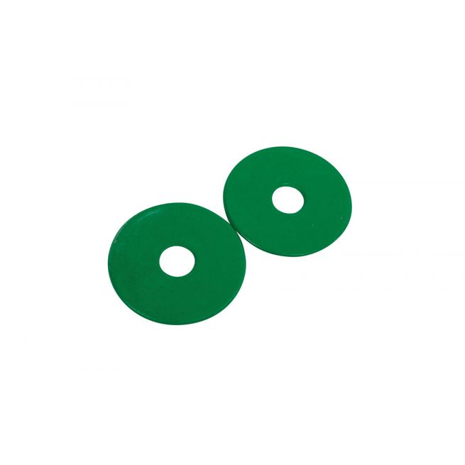 Korsteel Rubber Bit Guards (Green)