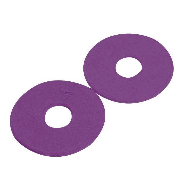 Korsteel Rubber Bit Guards (Purple)
