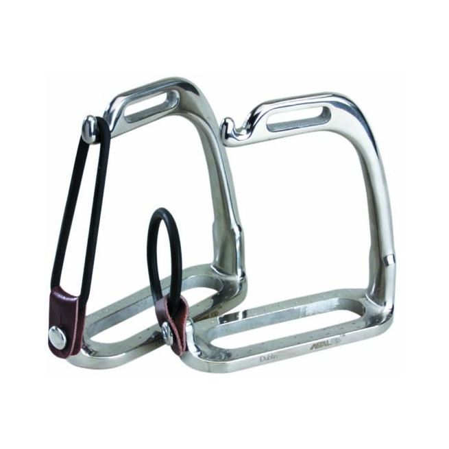 Korsteel Stainless Steel Peacock Stirrup Irons