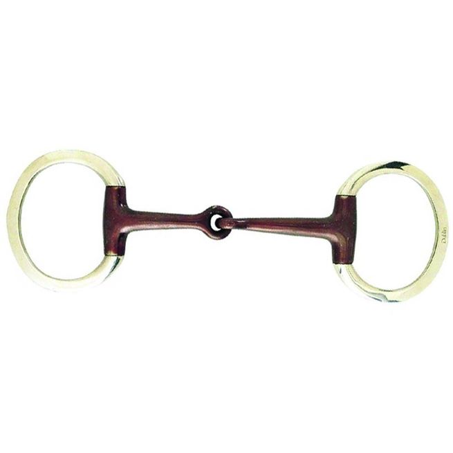 Korsteel Sweet Iron Jointed Eggbutt Snaffle Bit