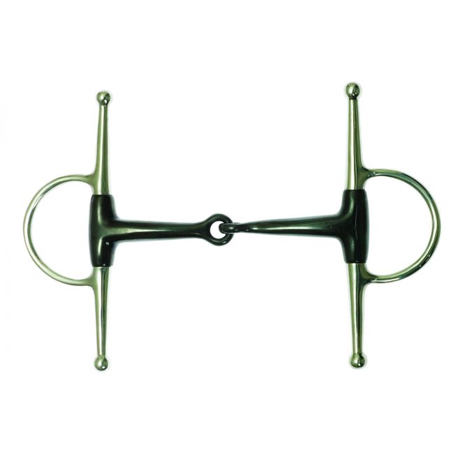 Korsteel Sweet Iron Jointed Full Cheek Snaffle Bit