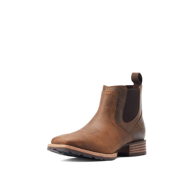 Ariat Men's Hybrid Low Boy Western Boot (Old Earth)