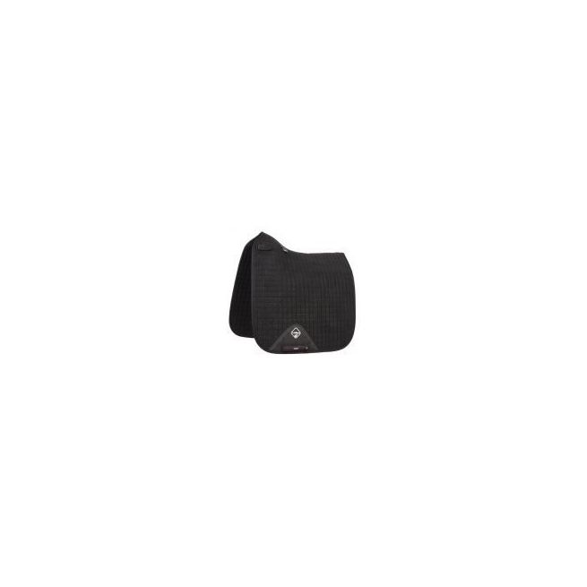LeMieux Dressage Suede Square (Black)