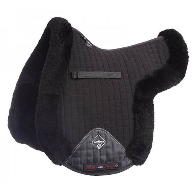 LeMieux Full Monty GP Numnah (Black)