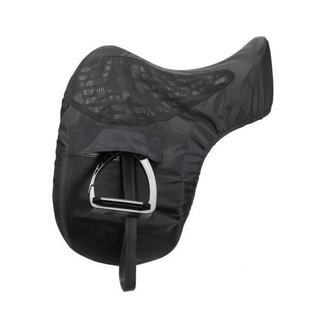LeMieux ProKit Ride On Dressage Saddle Cover (Black)