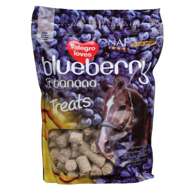 NAF Blueberry &amp; Banana Treats