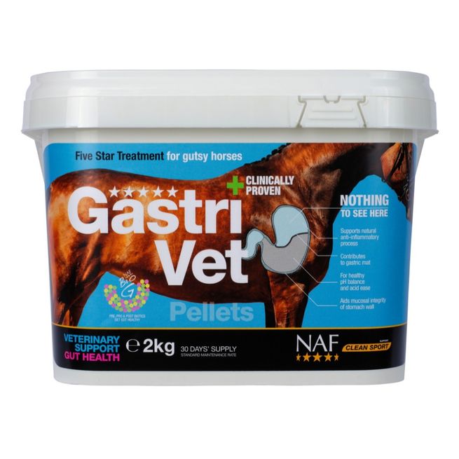 NAF GastriVet Pellets