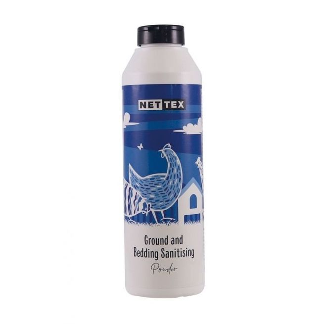 Nettex Ground &amp; Bedding Sanitising Powder