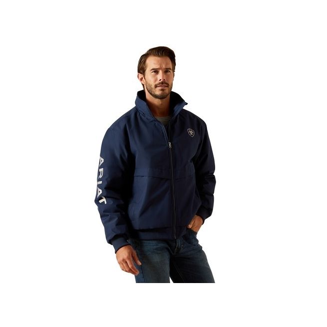 Ariat Men's Stable 2.0 Insulated Jacket (Navy)