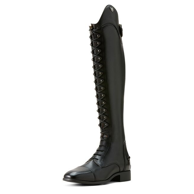 NEW - Ariat Women's Palisade Lace Tall Riding Boot (Black)