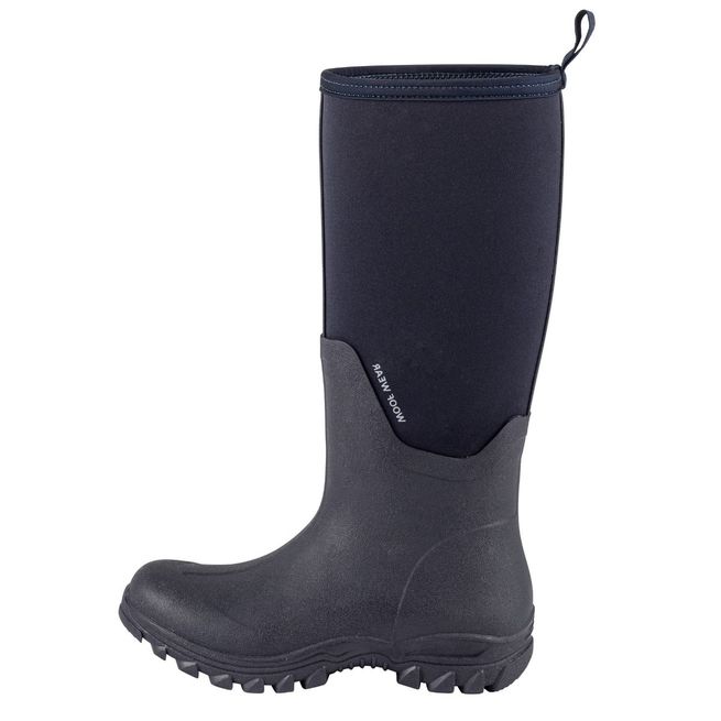 NEW - Woof Wear Adult's Long Work Boots (Navy)