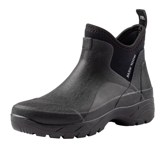 NEW - Woof Wear Adult's Short Work Boots (Black)
