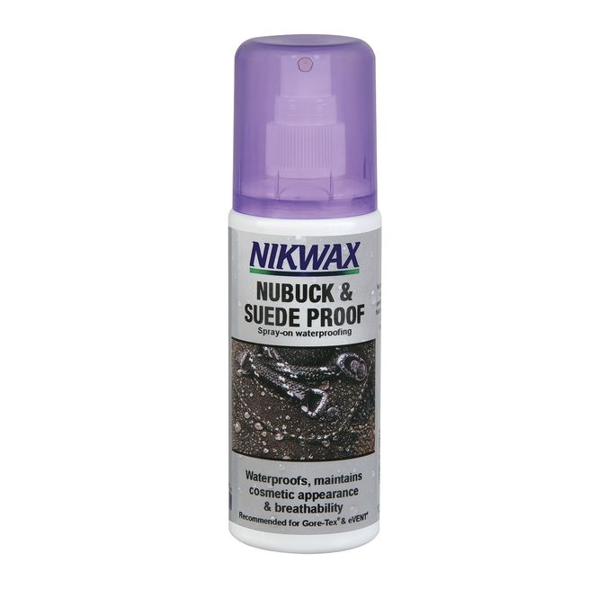 NikWax Nubuck &amp; Suede Proof Spray 125ml