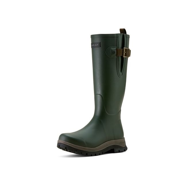 Ariat Men's Woodstock Rubber Boot (Olive Night)