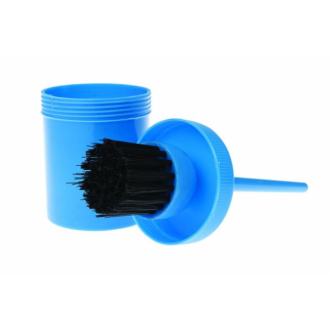Roma Brights Hoof Oil Brush &amp; Bottle (Aqua)