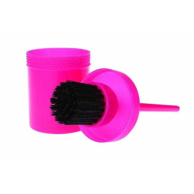 Roma Brights Hoof Oil Brush &amp; Bottle (Hot Pink)