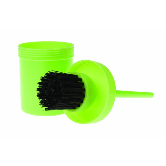 Roma Brights Hoof Oil Brush &amp; Bottle (Lime)
