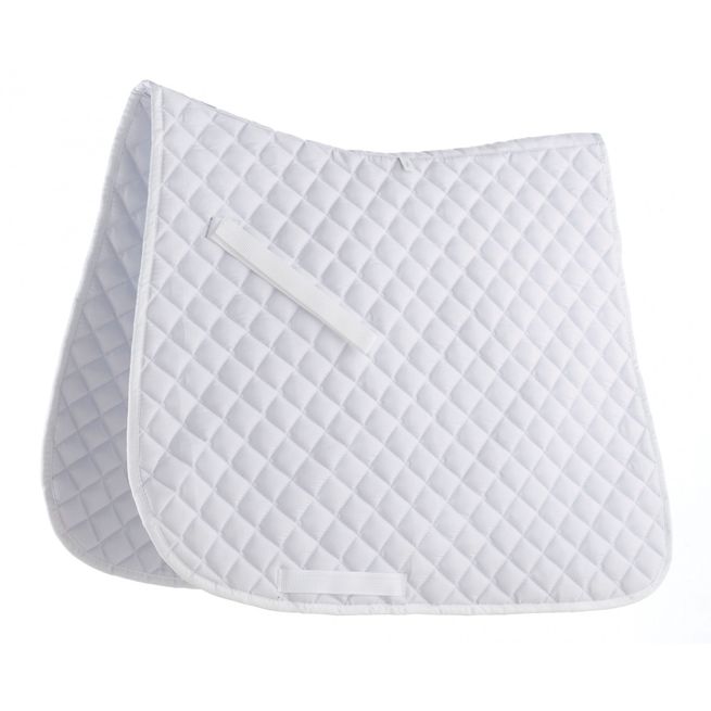 Roma Grand Prix All Purpose Saddle Pad (White)
