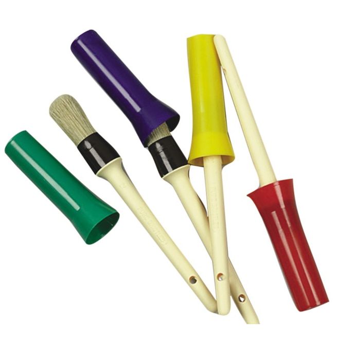 Roma Hoof Dressing Brush &amp; Cap